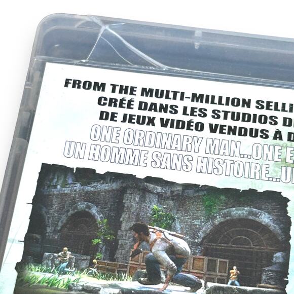 PlayStation 3 game Uncharted: Drake's Fortune - Picture 3 of 5